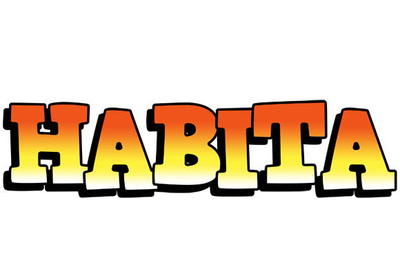 Habita sunset logo