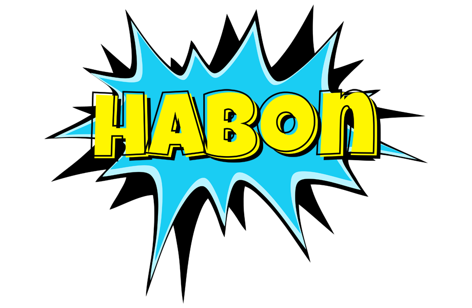 Habon amazing logo