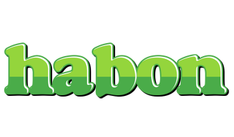 Habon apple logo