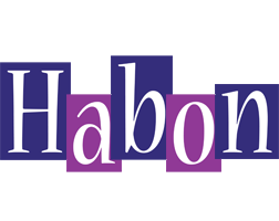 Habon autumn logo