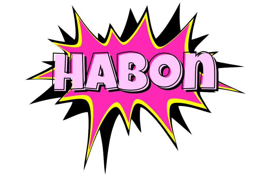 Habon badabing logo