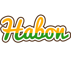 Habon banana logo