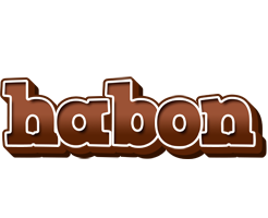 Habon brownie logo