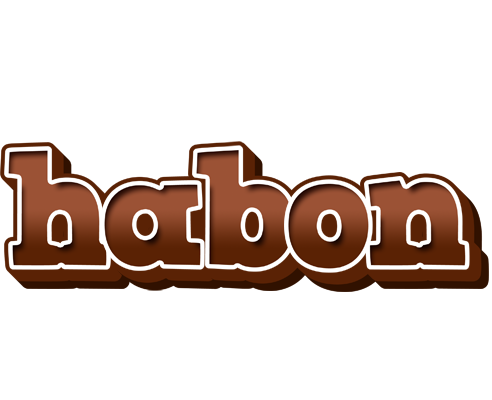 Habon brownie logo