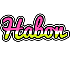 Habon candies logo