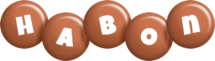 Habon candy-brown logo