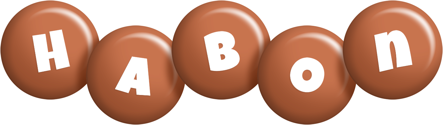 Habon candy-brown logo