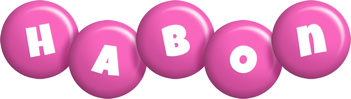 Habon candy-pink logo