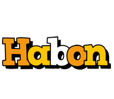 Habon cartoon logo