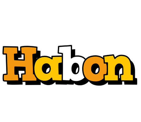 Habon cartoon logo
