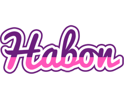 Habon cheerful logo