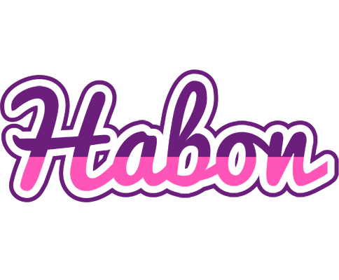 Habon cheerful logo