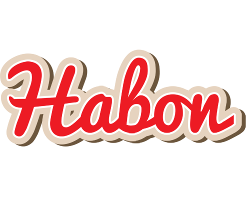 Habon chocolate logo