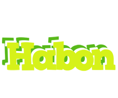Habon citrus logo