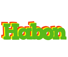 Habon crocodile logo