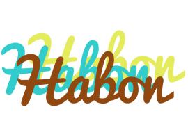 Habon cupcake logo