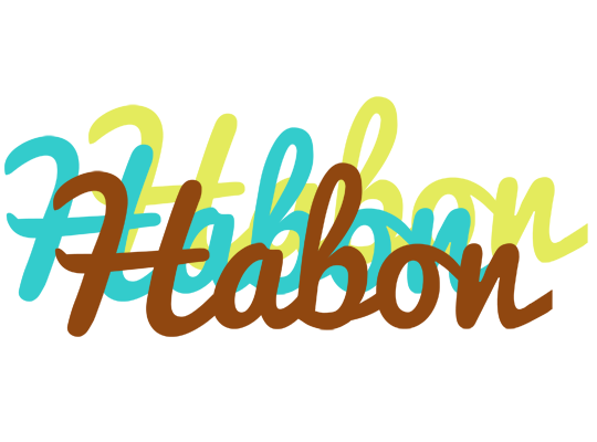 Habon cupcake logo