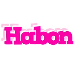 Habon dancing logo