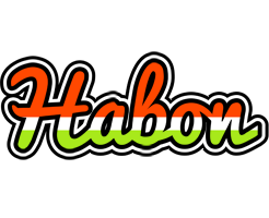 Habon exotic logo