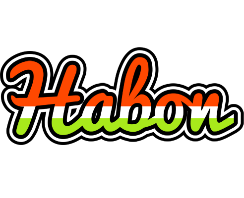Habon exotic logo