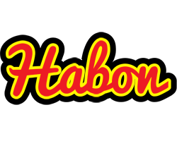 Habon fireman logo