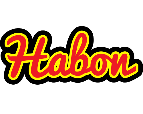 Habon fireman logo