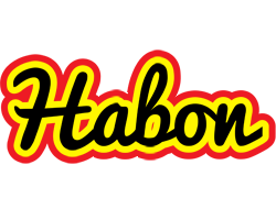 Habon flaming logo