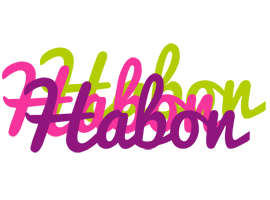 Habon flowers logo