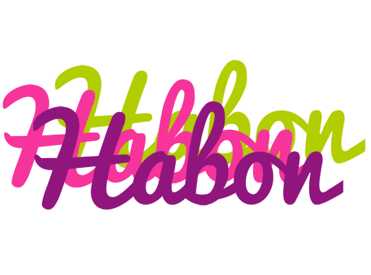 Habon flowers logo