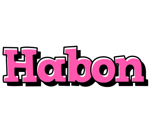 Habon girlish logo