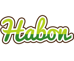 Habon golfing logo