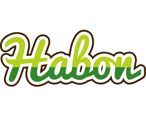 Habon golfing logo