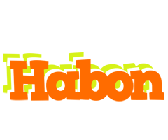 Habon healthy logo