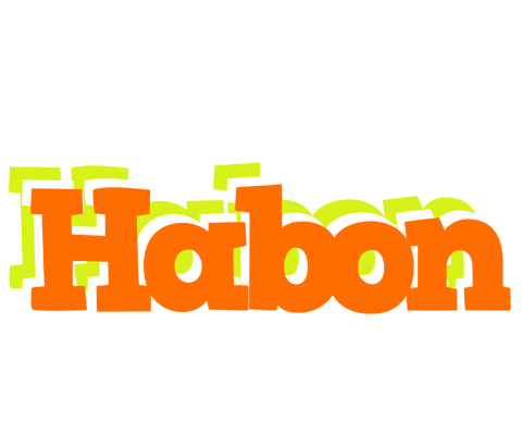 Habon healthy logo