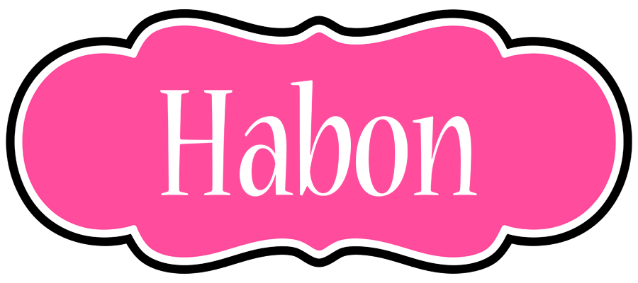 Habon invitation logo