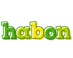 Habon juice logo