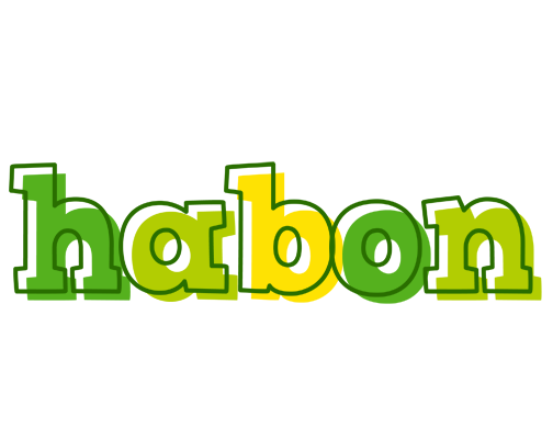 Habon juice logo