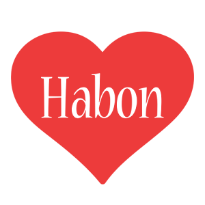 Habon love logo