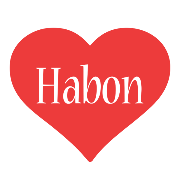 Habon love logo