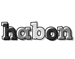 Habon night logo