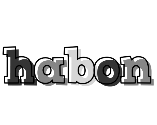 Habon night logo