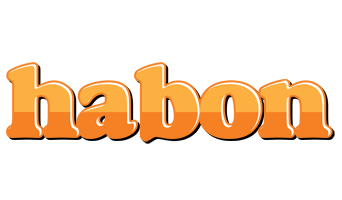 Habon orange logo