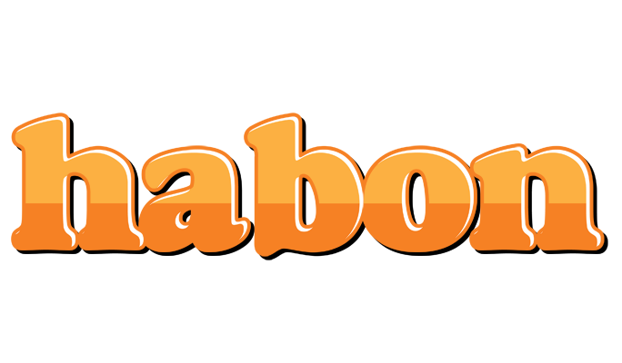 Habon orange logo