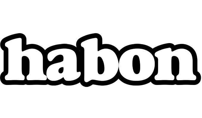 Habon panda logo
