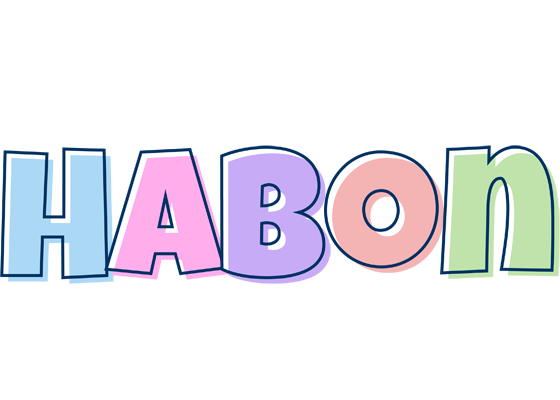Habon pastel logo