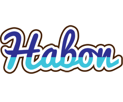 Habon raining logo