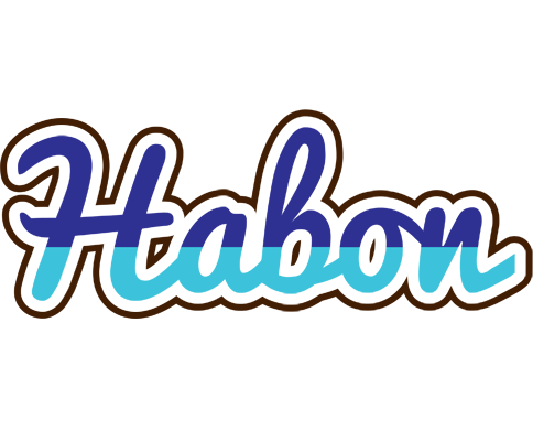 Habon raining logo