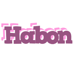 Habon relaxing logo