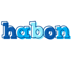 Habon sailor logo