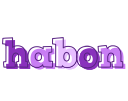 Habon sensual logo
